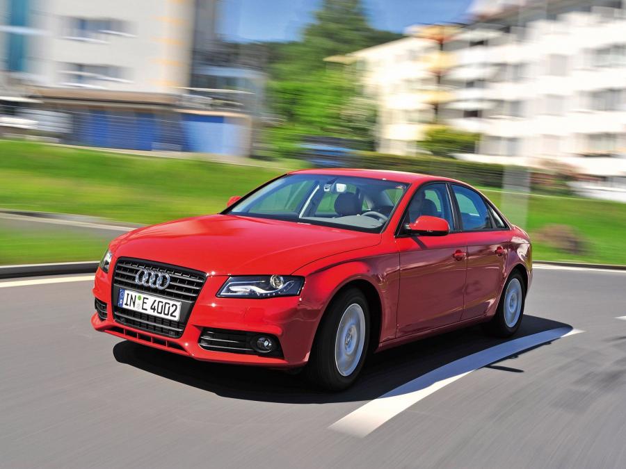  Audi A4 2.0 TDIe Sedan (B8, 8K) 2009 года  (WW) (фото 32 из 34)